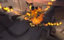 Смерть від оточення - Official TF2 Wiki, Official Team Fortress Wiki official
