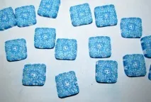 Снігові намиста в калейдоскопі, Домашній hand-made снігові