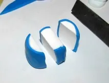 Снігові намиста в калейдоскопі, Домашній hand-made намиста