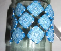Снігові намиста в калейдоскопі, Домашній hand-made калейдоскопі