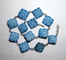 Снігові намиста в калейдоскопі, Домашній hand-made намиста