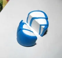 Снігові намиста в калейдоскопі, Домашній hand-made снігові