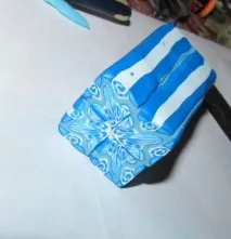 Снігові намиста в калейдоскопі, Домашній hand-made снігові