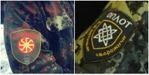Сумнівна символіка в таборі Азовець навіщо виглядати, як прихильники ДНР, INSIDER виглядати