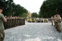 Сумнівна символіка в таборі Азовець навіщо виглядати, як прихильники ДНР, INSIDER виглядати