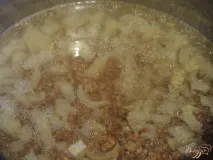 Солдатська каша з гречки та тушонки. солдатська