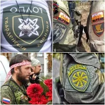 Сумнівна символіка в таборі Азовець навіщо виглядати, як прихильники ДНР, INSIDER таборі