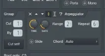 Створення арпеджіо у FL Studio - SAMESOUND арпеджіатора