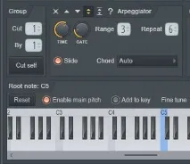Створення арпеджіо у FL Studio - SAMESOUND арпеджіо
