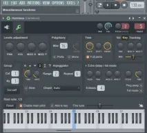 Створення арпеджіо у FL Studio - SAMESOUND арпеджіатора