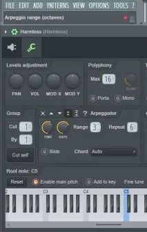 Створення арпеджіо у FL Studio - SAMESOUND studio