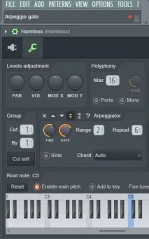 Створення арпеджіо у FL Studio - SAMESOUND можна