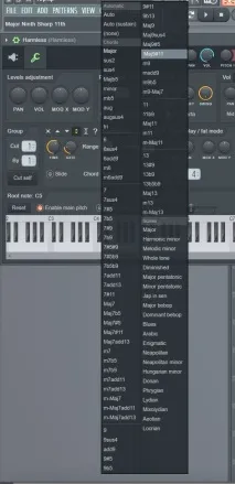 Створення арпеджіо у FL Studio - SAMESOUND можна