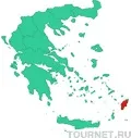 Столиця острова місто Родос (Rodos) у Греції. rodos