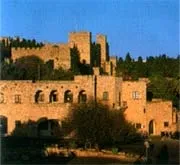 Столиця острова місто Родос (Rodos) у Греції. родос