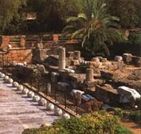 Столиця острова місто Родос (Rodos) у Греції. столиця