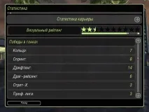 Статистика - Need For Speed Underground 2 - Статьи - Getaway Driver Community статьи
