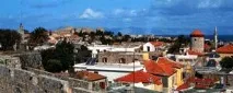 Столиця острова місто Родос (Rodos) у Греції. родос