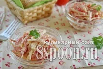 Нові салати насвятковий стіл 35 рецептів з фото стіл
