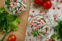 Нові салати насвятковий стіл 35 рецептів з фото салати