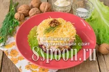 Нові салати насвятковий стіл 35 рецептів з фото рецептів