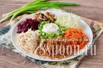 Нові салати насвятковий стіл 35 рецептів з фото стіл