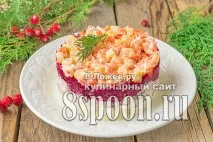 Нові салати насвятковий стіл 35 рецептів з фото насвятковий