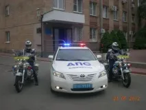 Нова форма даішників нагадує костюм Судді Дредда новини України нова