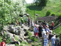 Святе джерело «Кам’янець» в Орловській області, Благоздравниця святе