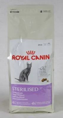 Сухе харчування для стерилізованих (кастрованих) кішок та котів – “Royal Canin Sterilised”, сухе