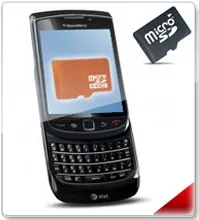 Телефон BlackBerry не бачить картку пам’яті та не читає флешку blackberry