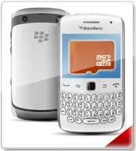 Телефон BlackBerry не бачить картку пам’яті та не читає флешку бачить