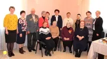 ТЕТЯНА ТА ВАЛЕРІЙ ВАВИЛОНСЬКІ ВІДЗНАЧИЛИ П’ЯТИРІЧЧЯ З ДНЯ ВЕСІЛЛЯ Россони, Новини Россон Россонського валерій