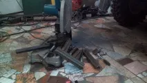 Табуретка підставка під козелок своїми руками підставка