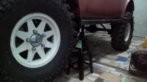 Табуретка підставка під козелок своїми руками підставка