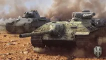 Танки з найбільшою шкодою рівень 1-5 - WoT - Ігри на найбільшою