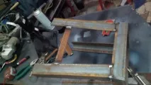 Табуретка підставка під козелок своїми руками підставка