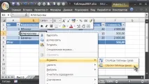 Таблиці у форматі EXCEL 2007 2007