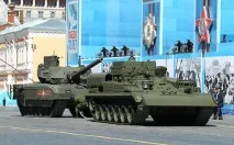 Танк «Армата» затих під час генеральної репетиції параду Перемоги армата