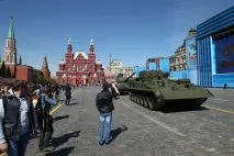 Танк «Армата» затих під час генеральної репетиції параду Перемоги затих