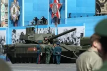 Танк «Армата» затих під час генеральної репетиції параду Перемоги танк