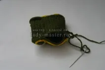 Танк гачком, майстер - клас з фото, покроково фото