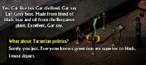 Тарант (частина 2) Квести в Arcanum () Розсилка квести