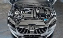 Тест-драйв Skoda Superb Combi 2016 Superb
