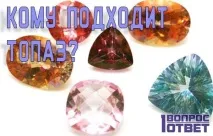 Топаз камінь, властивості, кому підходить і як його носити Сумісність топазута знаків Зодіаку - My його