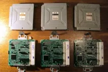 Типи ECU Subaru wrx 2 видно