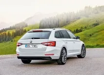 Тест-драйв Skoda Superb Combi 2016 combi