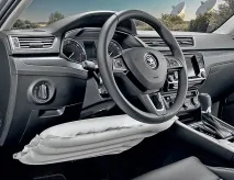 Тест-драйв Skoda Superb Combi 2016 тест-драйв