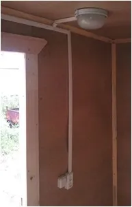 Торговий кіоск з профлиста крок