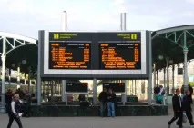 Транспортні електронні табло електронні